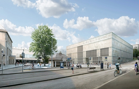 苏黎世美术馆新馆，瑞士 / David Chipperfield Architects