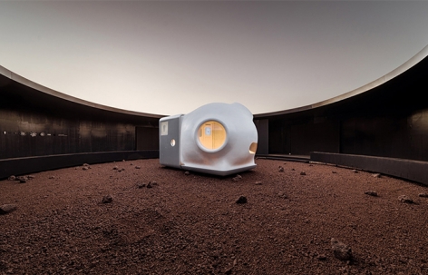 “火星生活舱”概念原型 / OPEN建筑事务所