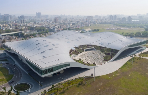 卫武营艺术文化中心正式开幕启用 / Mecanoo Architecten