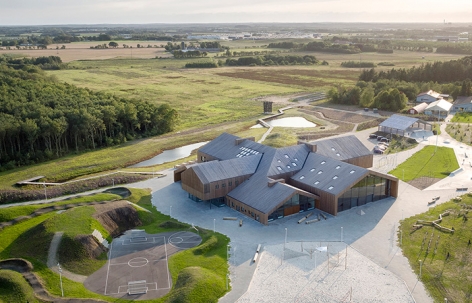 伊凯斯特之心，丹麦 / C.F. Møller Architects