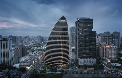 NTC商贸中心，台湾 / Aedas