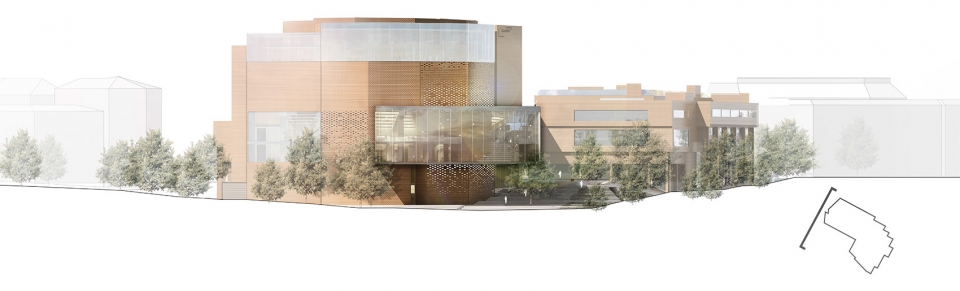 Gasteig in Munich by HENN