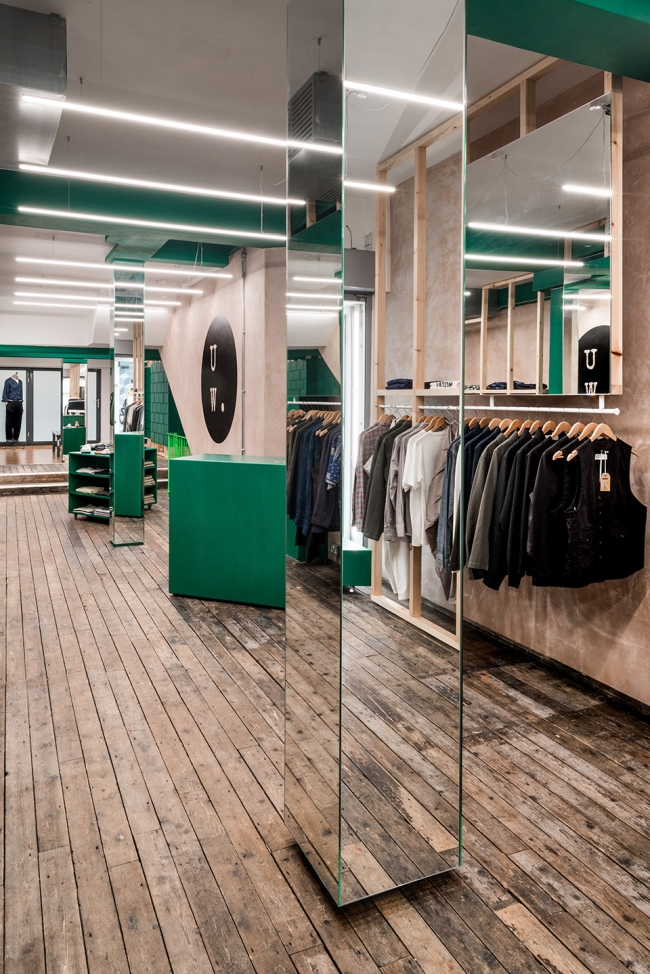 Universal Works x 26 Berwick Street by Studio MUTT