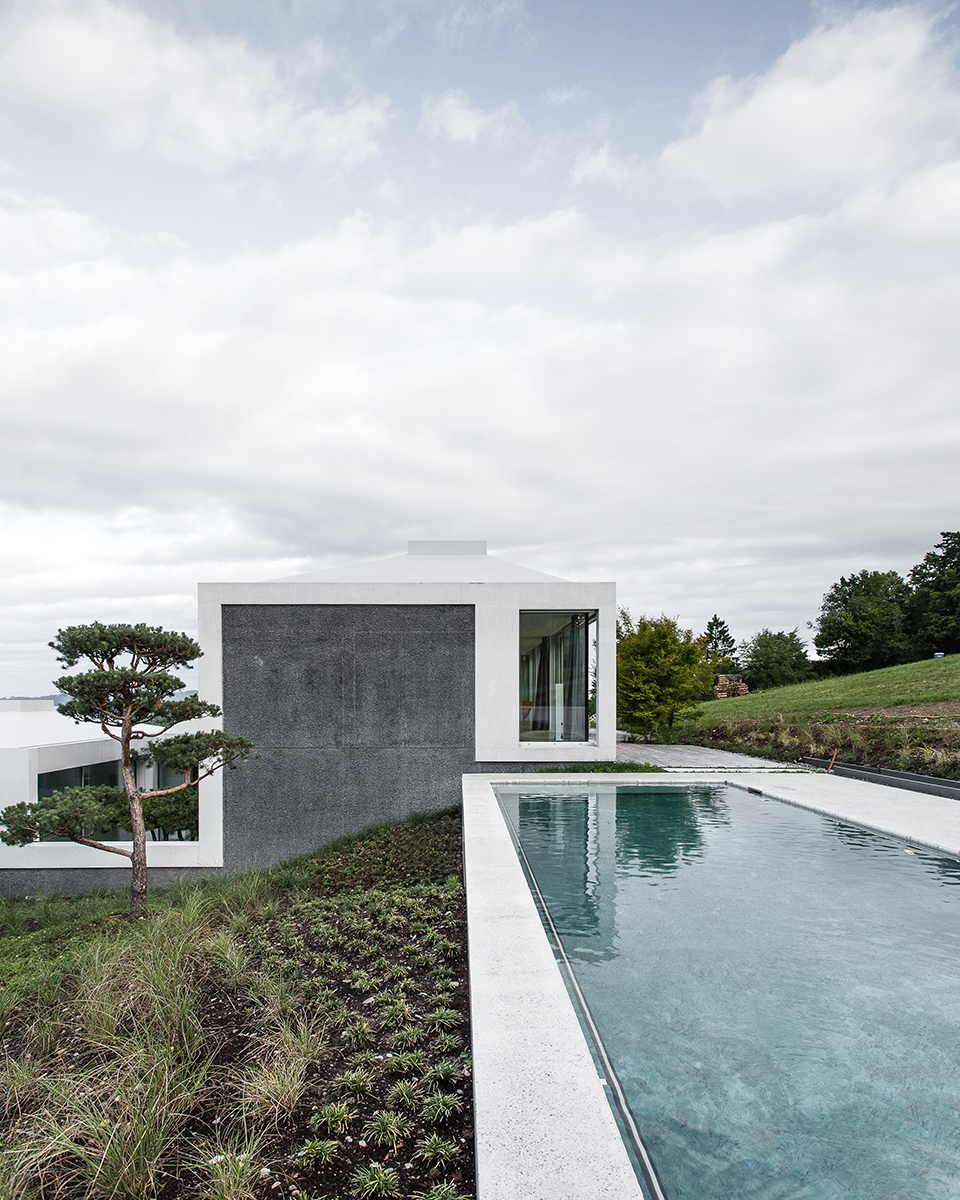 4个庭院住宅瑞士thinkarchitecture