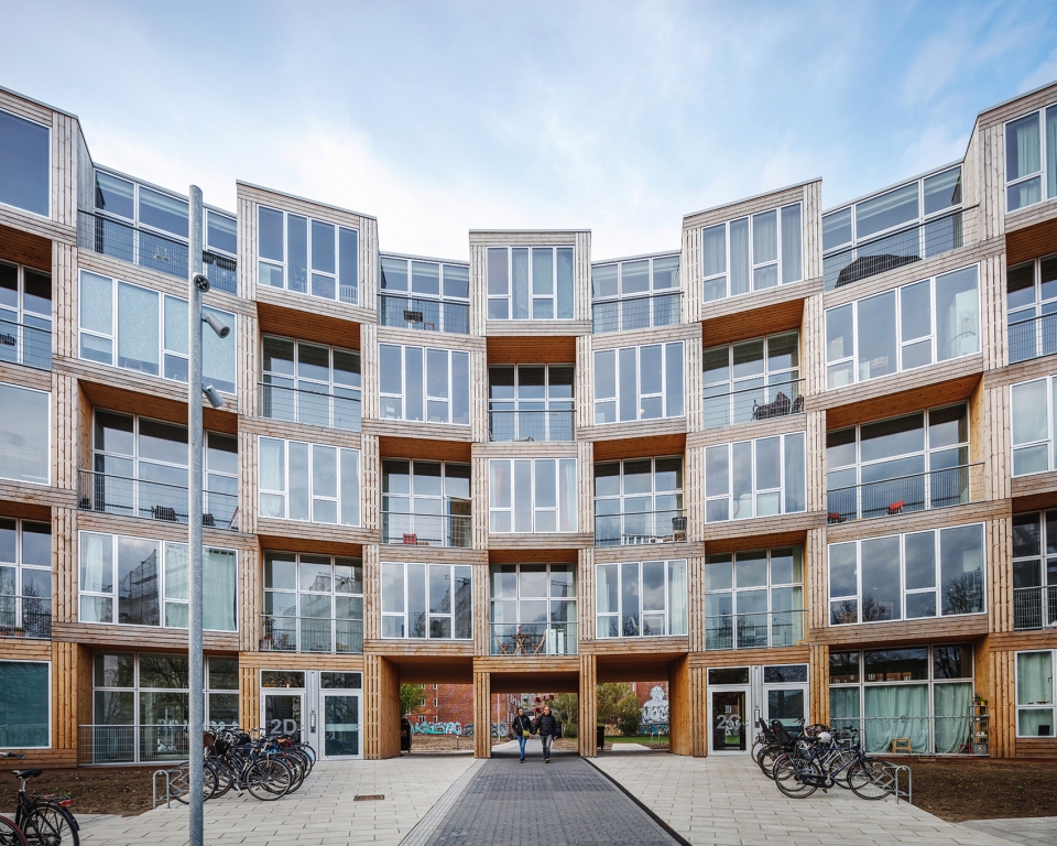 dortheavej residence by big