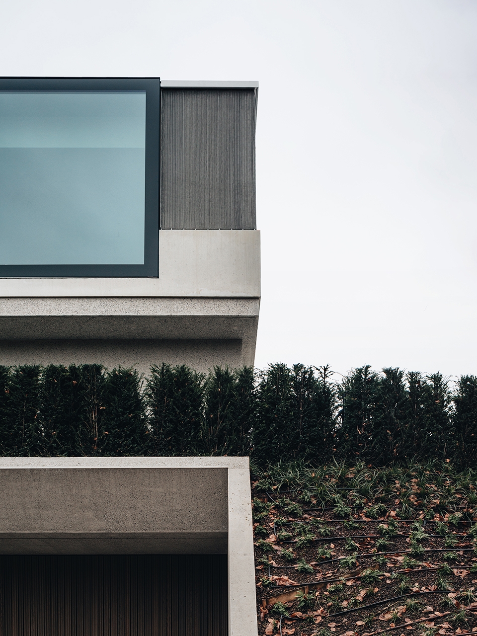 house for an art collector by think architecture