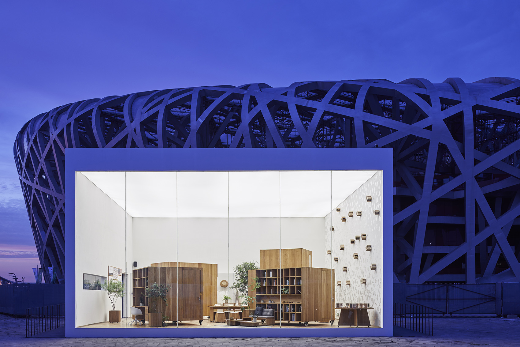 House Vision 2018 Beijing Exhibition No. 5 Pavilion by B.L.U.E ...