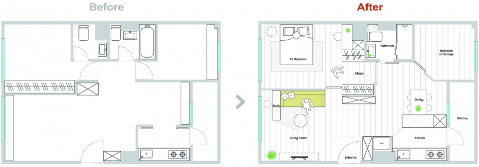la casa de cathy by a lentil design