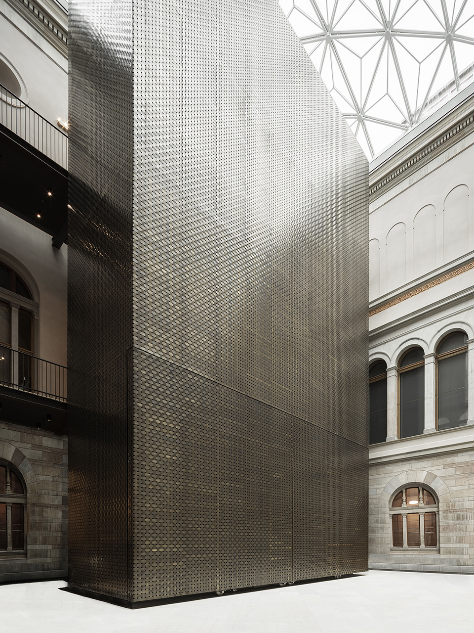 nationalmuseum by wingardh architects and wikerstal architects