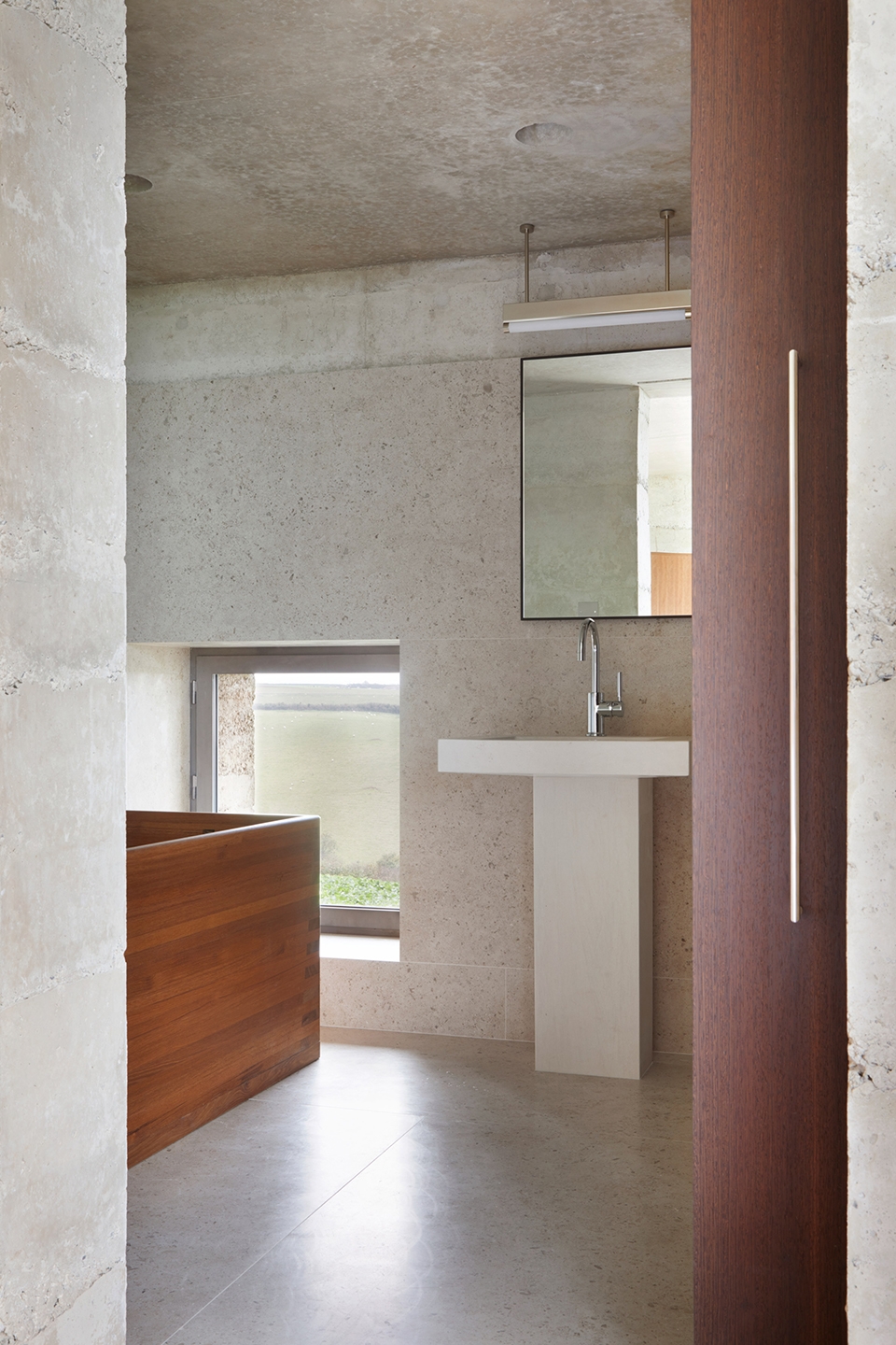 secular retreat for living architecture by peter zumthor