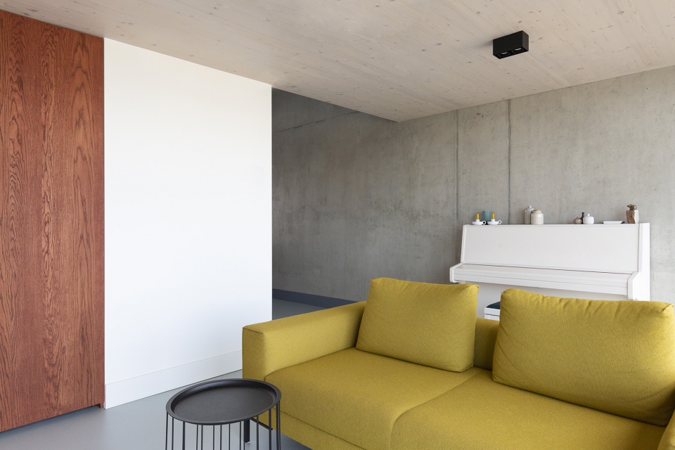 superlofts hip hotel living by studiomfd