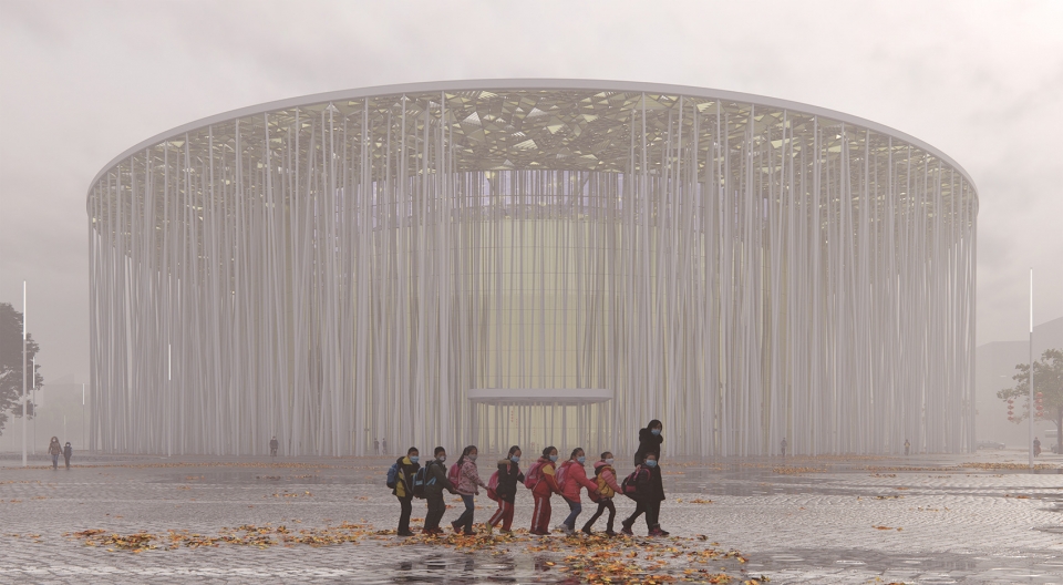wuxi taihu show theatre by steven chilton architects