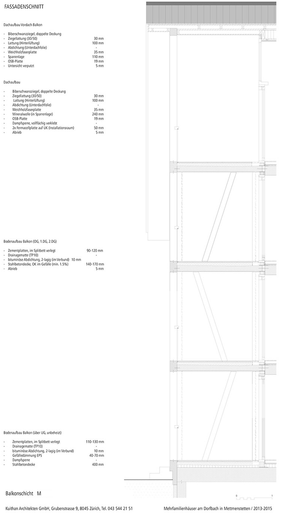 Apartment Buildings Mettmenstetten Switzerland by Guithan Architekten GmbH