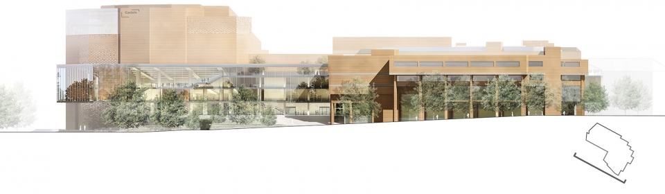 Gasteig in Munich by HENN