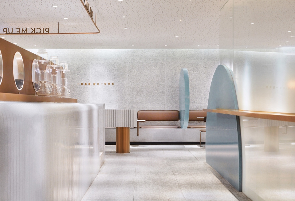 HEY TEA · Shenzhen central book city store china by Leaping Creative