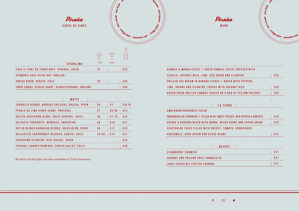 Piraña bar restaurant by Sella Concept