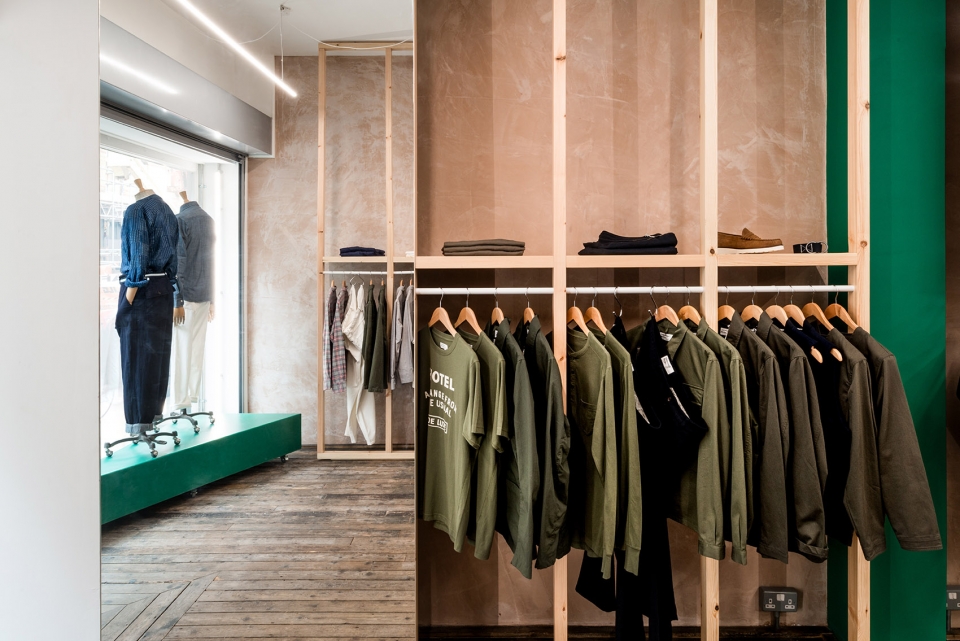 Universal Works x 26 Berwick Street by Studio MUTT