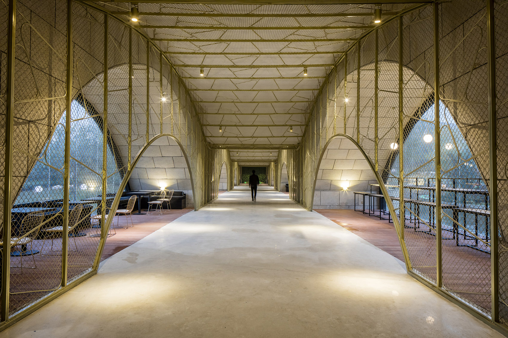 VITA THE FORTUNE BRIDGE, china by ARIZON DESIGN 谷德设计网