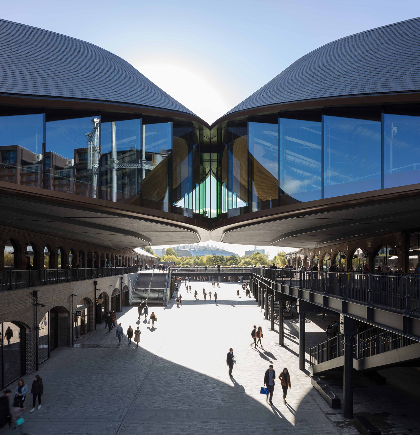 Coal Drops Yard by Heatherwick Studio - 谷德设计网