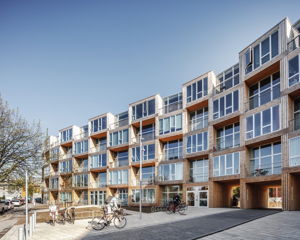 dortheavej residence by big