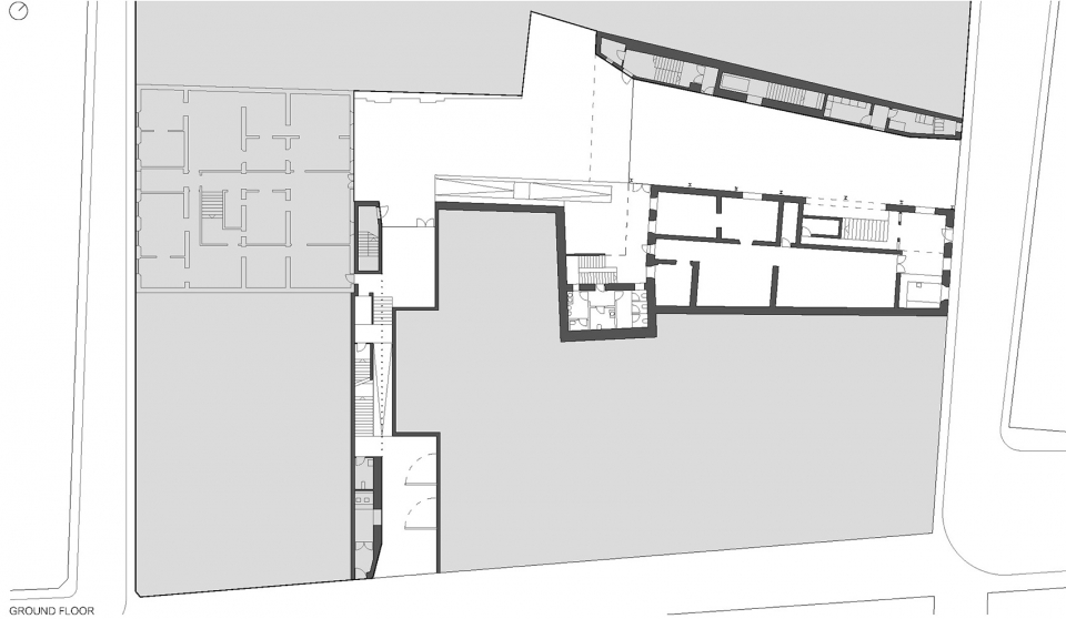 fine arts museum in badajoz by estudio arquitectura hago