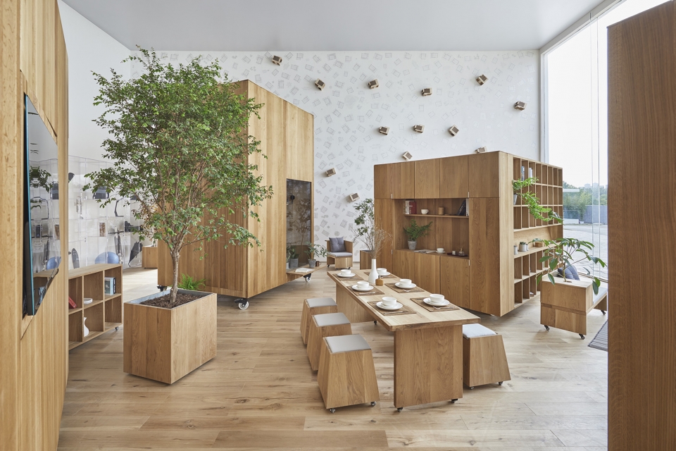 house vision 2018 beijing exhibition no 5 pavilion by b l u e architecture studio