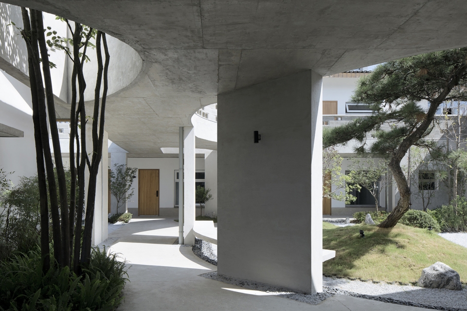 jijia village compound china by deshin architecture planning