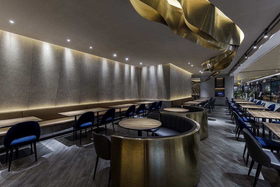 mays restaurant china by daosheng design