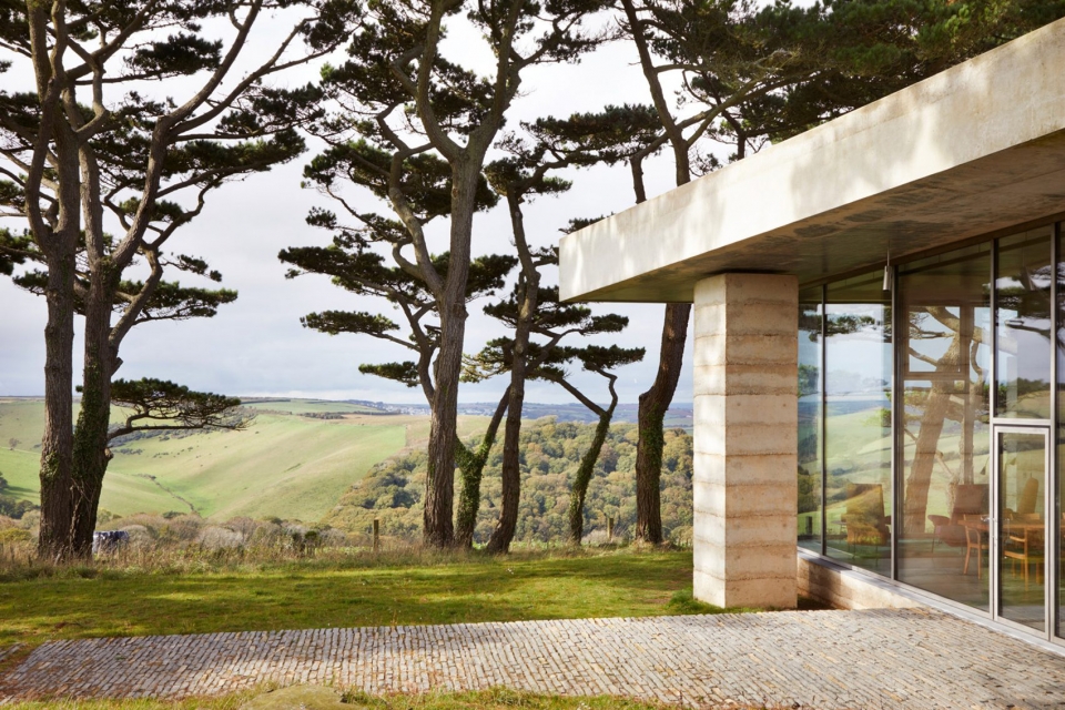 secular retreat for living architecture by peter zumthor