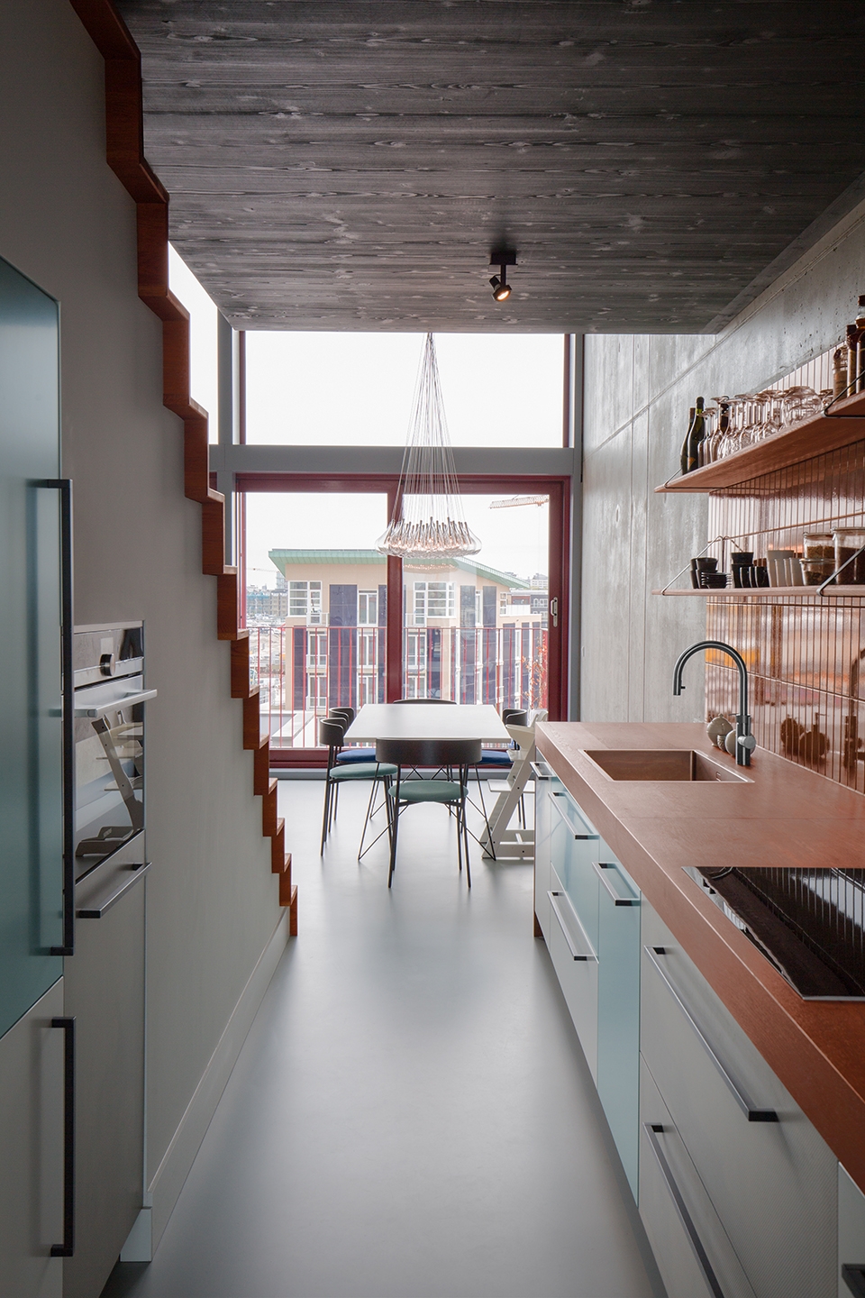 superlofts hip hotel living by studiomfd