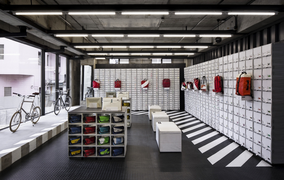 the new freitag store shanghai