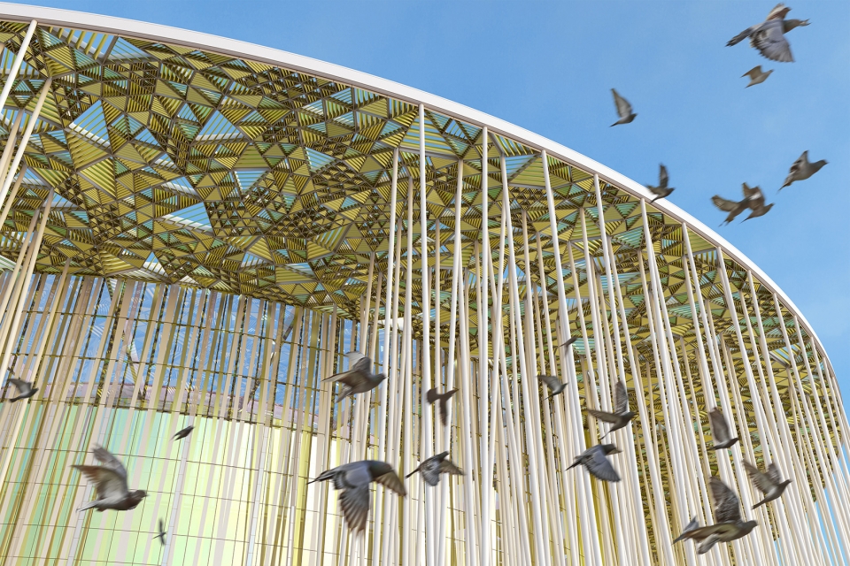 wuxi taihu show theatre by steven chilton architects