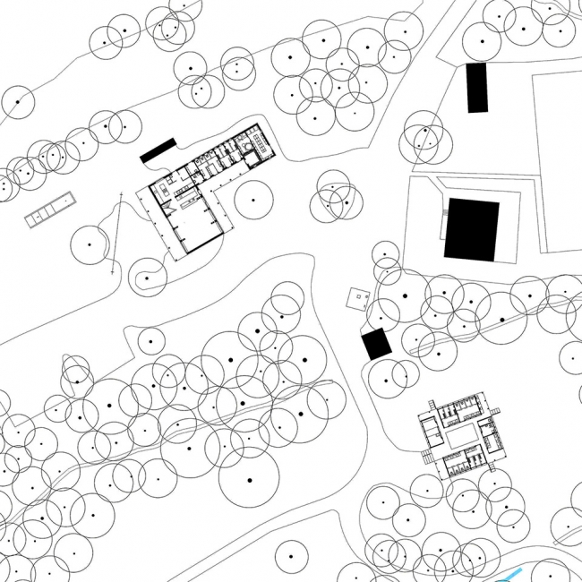 Camping in Trun by ISO HUONDER ARCHITEKTUR