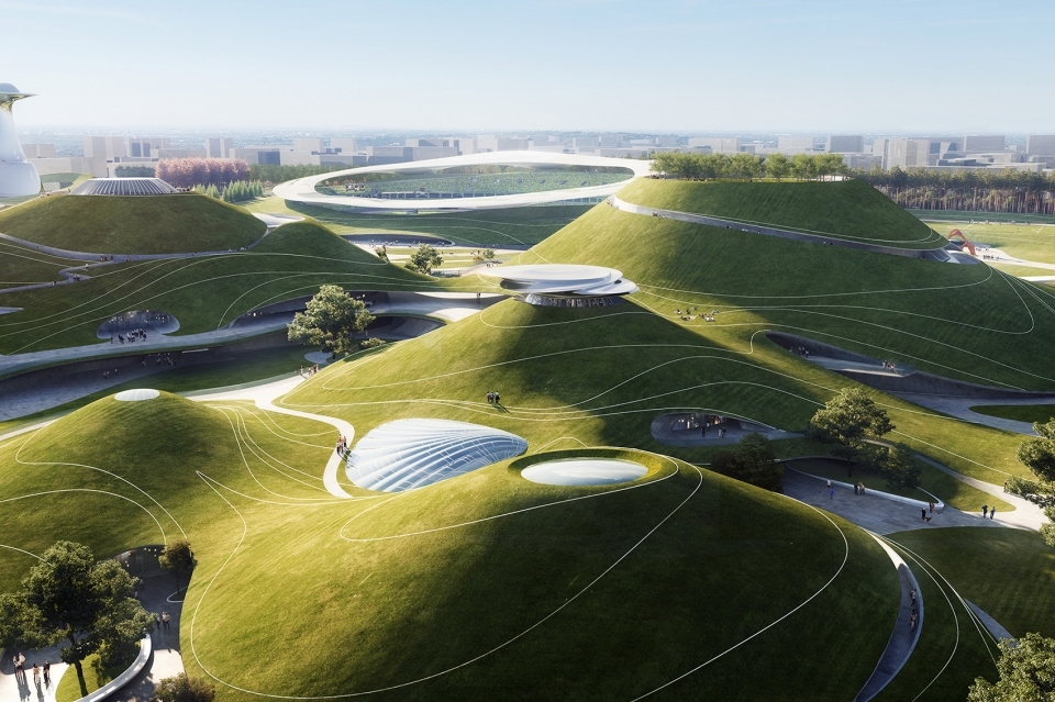 Construction Breaks Ground on MAD s Quzhou Sports Campus 960x639 2
