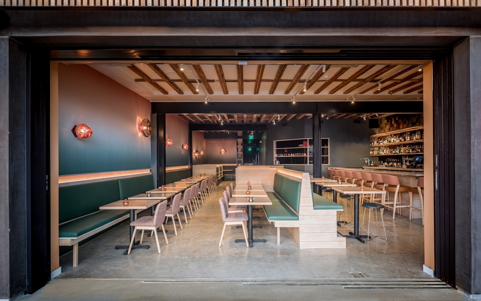 Gabi James Restaurant by Blanchard Fuentes Design