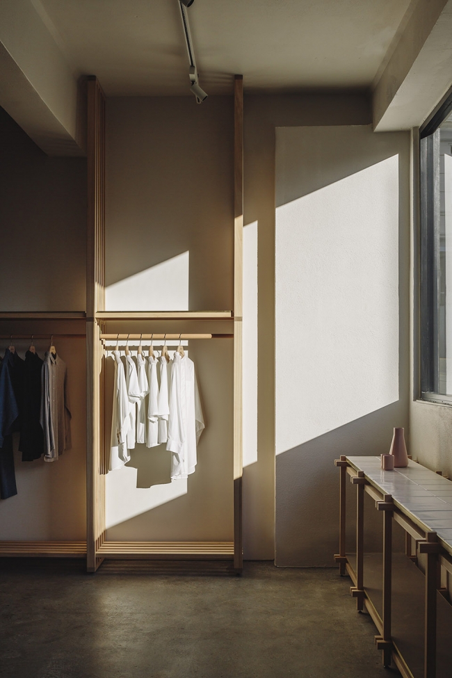 Kowtow Wellington Flagship Store by Makers of Architecture