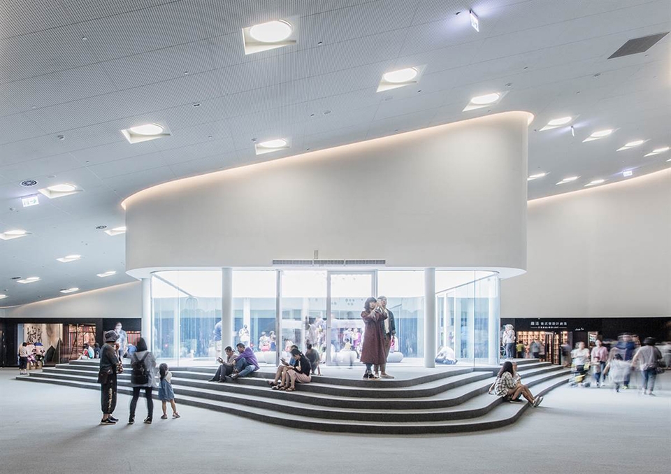 National Kaohsiung Centre for the Arts officially opened in October 2018