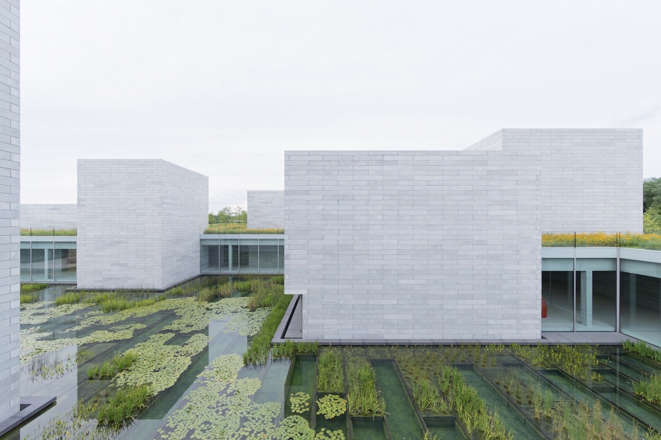 The New Glenstone by Thomas Phifer and Partners