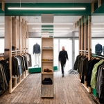 Universal Works 服饰店，伦敦 / Studio MUTT