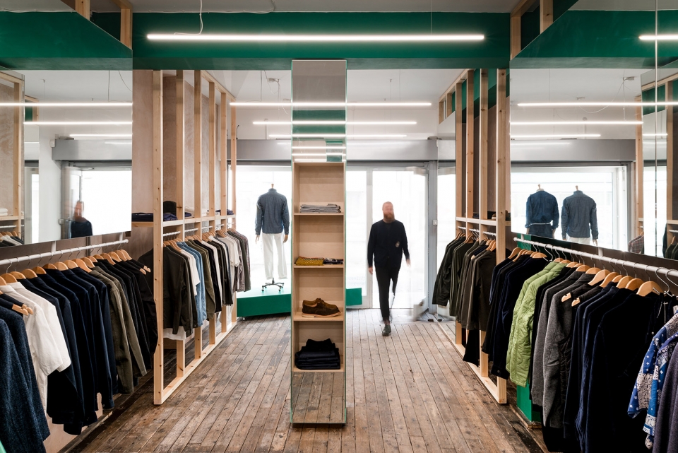 Universal Works x 26 Berwick Street by Studio MUTT