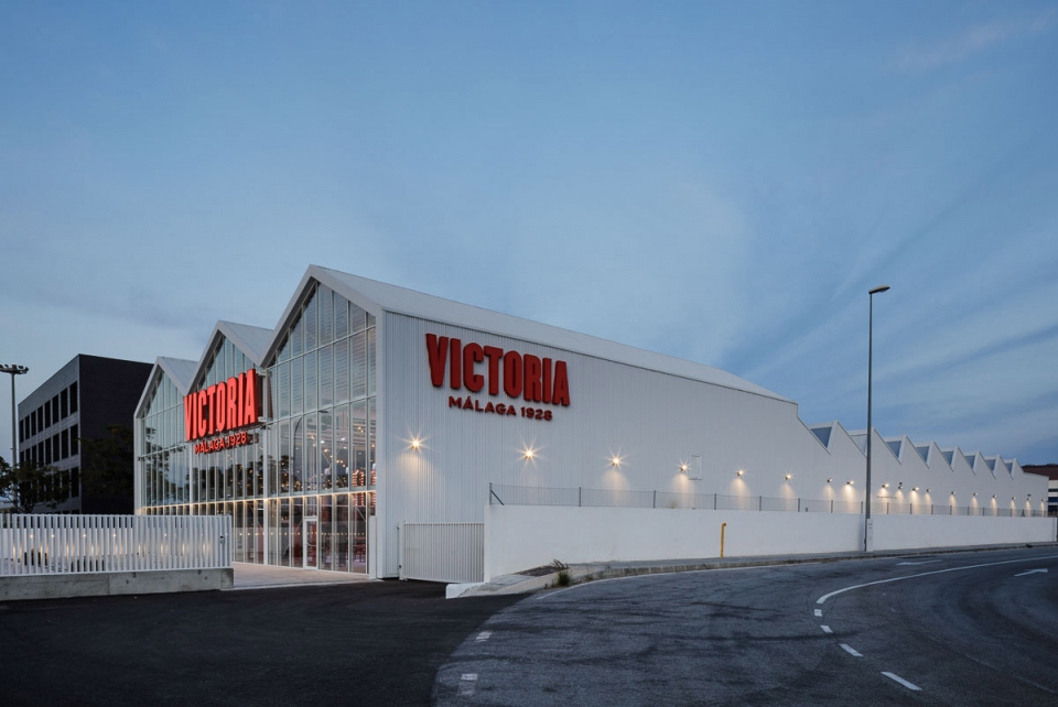 Victoria Beer Factory by GANA Arquitectura
