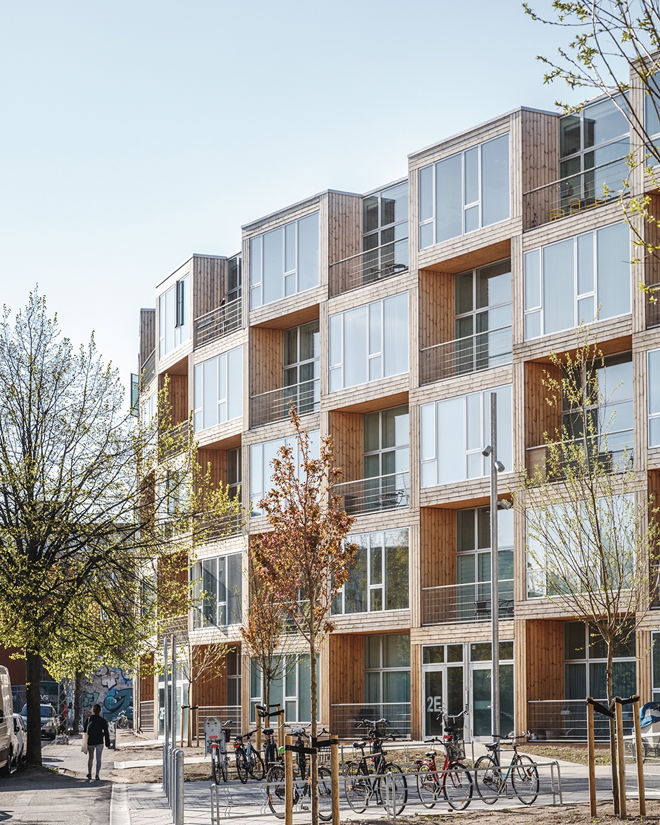 dortheavej residence by big