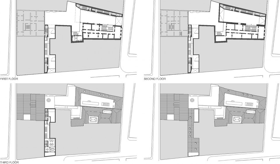 fine arts museum in badajoz by estudio arquitectura hago