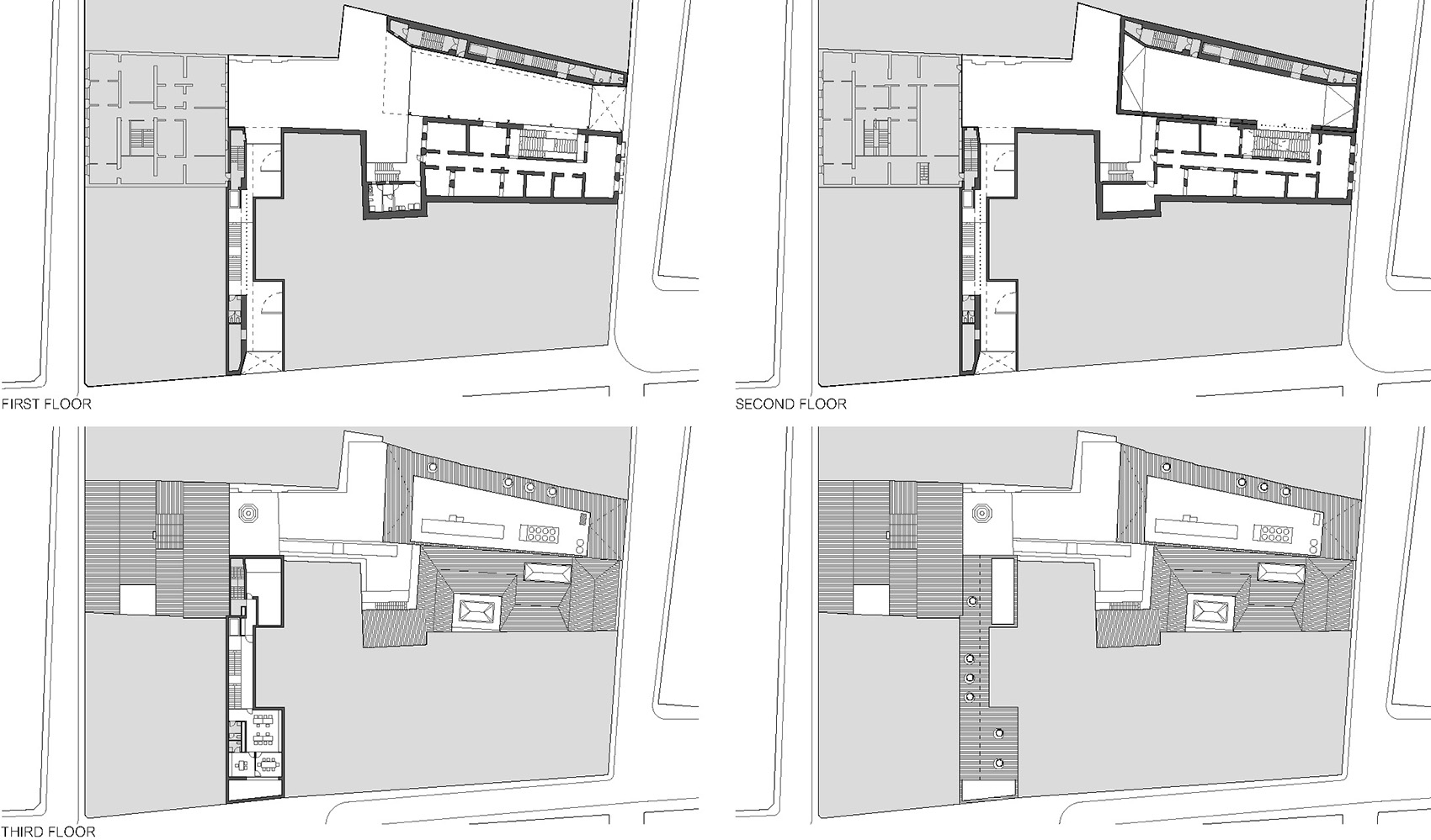 Fine Arts Museum in Badajoz by Estudio Arquitectura Hago 谷德设计网