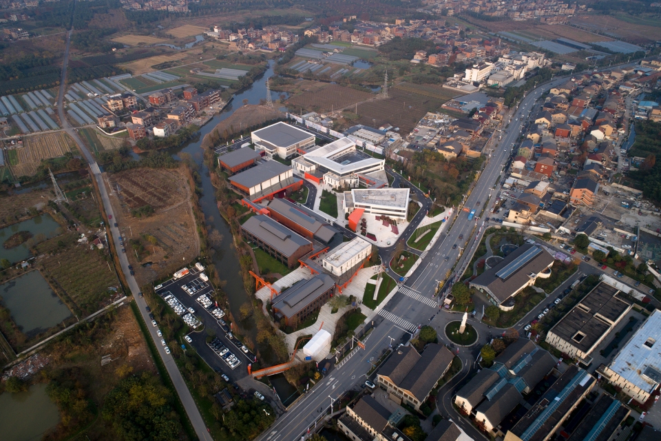 杭州良渚新城梦栖小镇-建机厂扩建