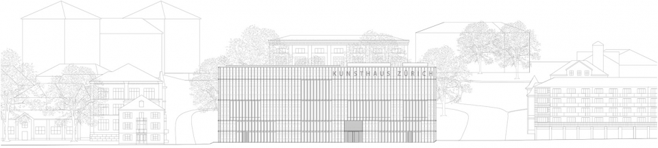 kunsthaus zurich by david chipperfield architects berlin