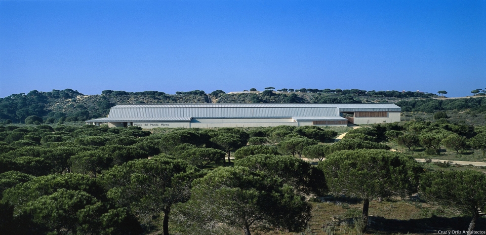marine world museum visitors and investigation center donana national park by cruz y ortiz arquitectos