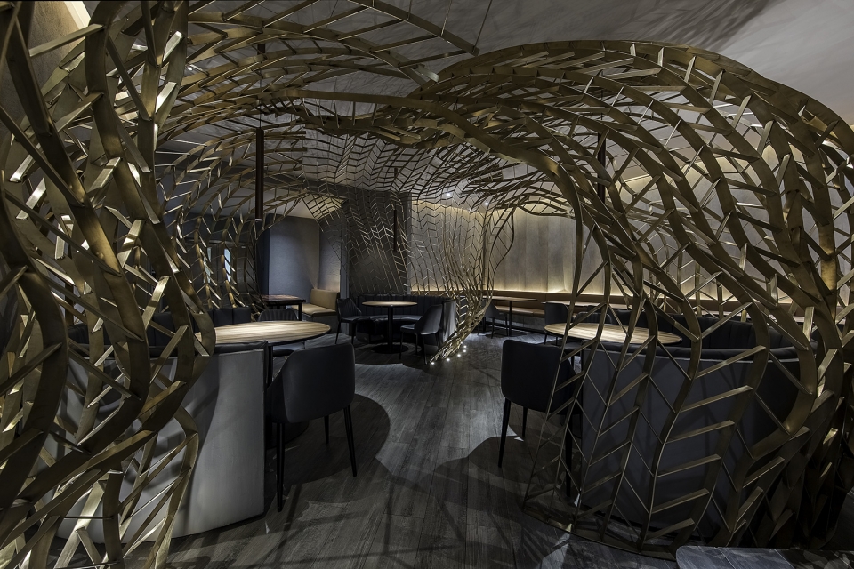 mays restaurant china by daosheng design