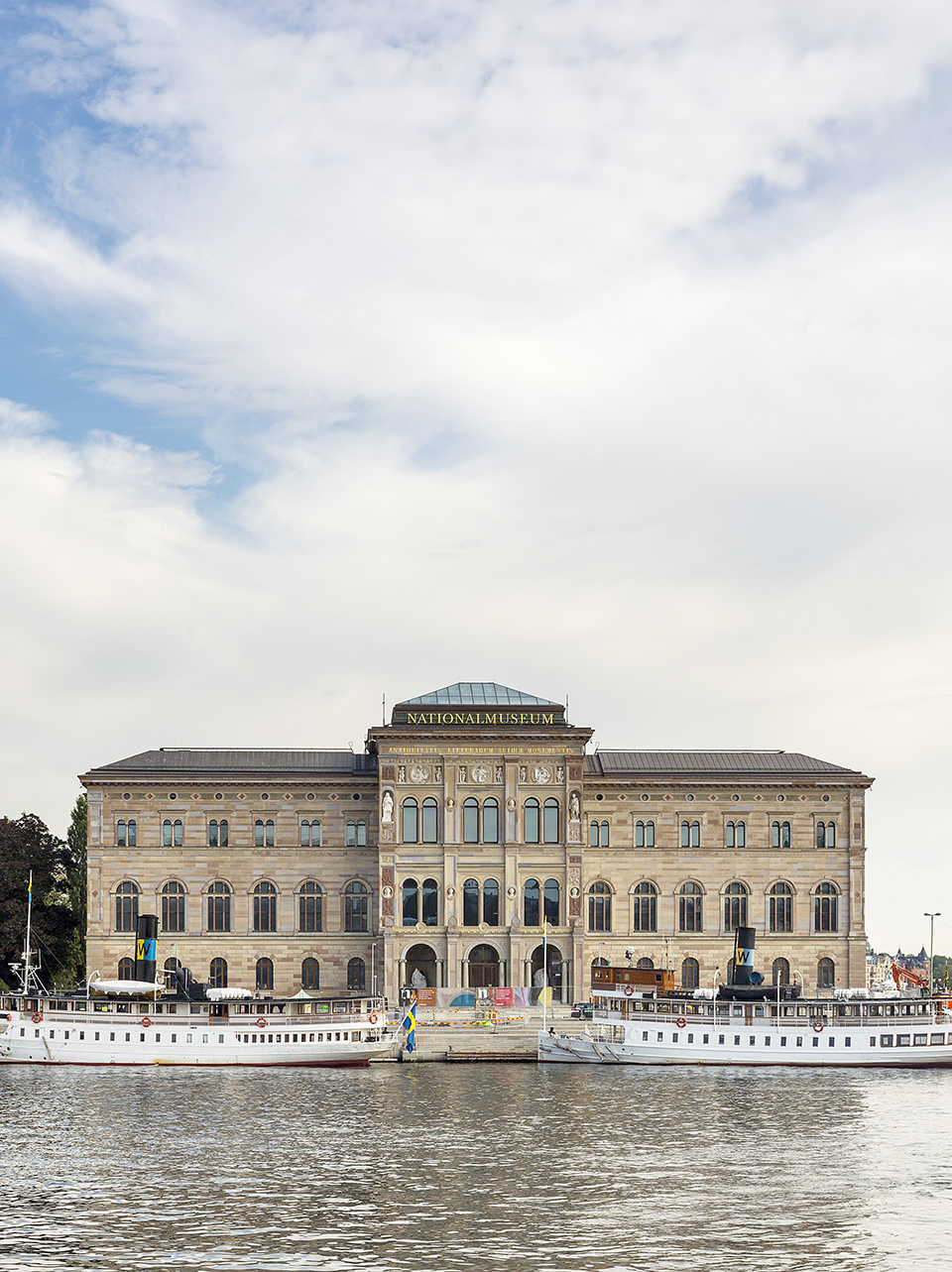 nationalmuseum by wingardh architects and wikerstal architects