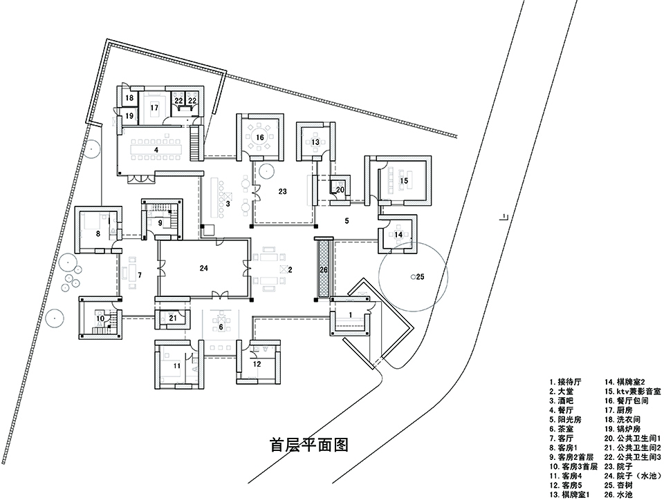 redstone house china by atelier 100s1